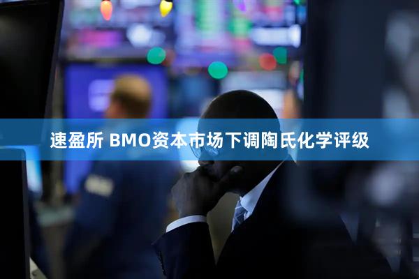 速盈所 BMO资本市场下调陶氏化学评级