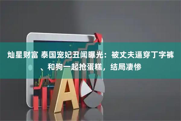 灿星财富 泰国宠妃丑闻曝光：被丈夫逼穿丁字裤、和狗一起抢蛋糕，结局凄惨